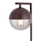 Vaxcel Lisle Low-Voltage Bronze Outdoor Landscape Path Light LED Clear Glass T0757 - alternate 8